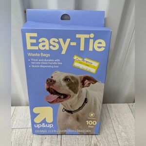Easy-Tie Waste Bags - Blue